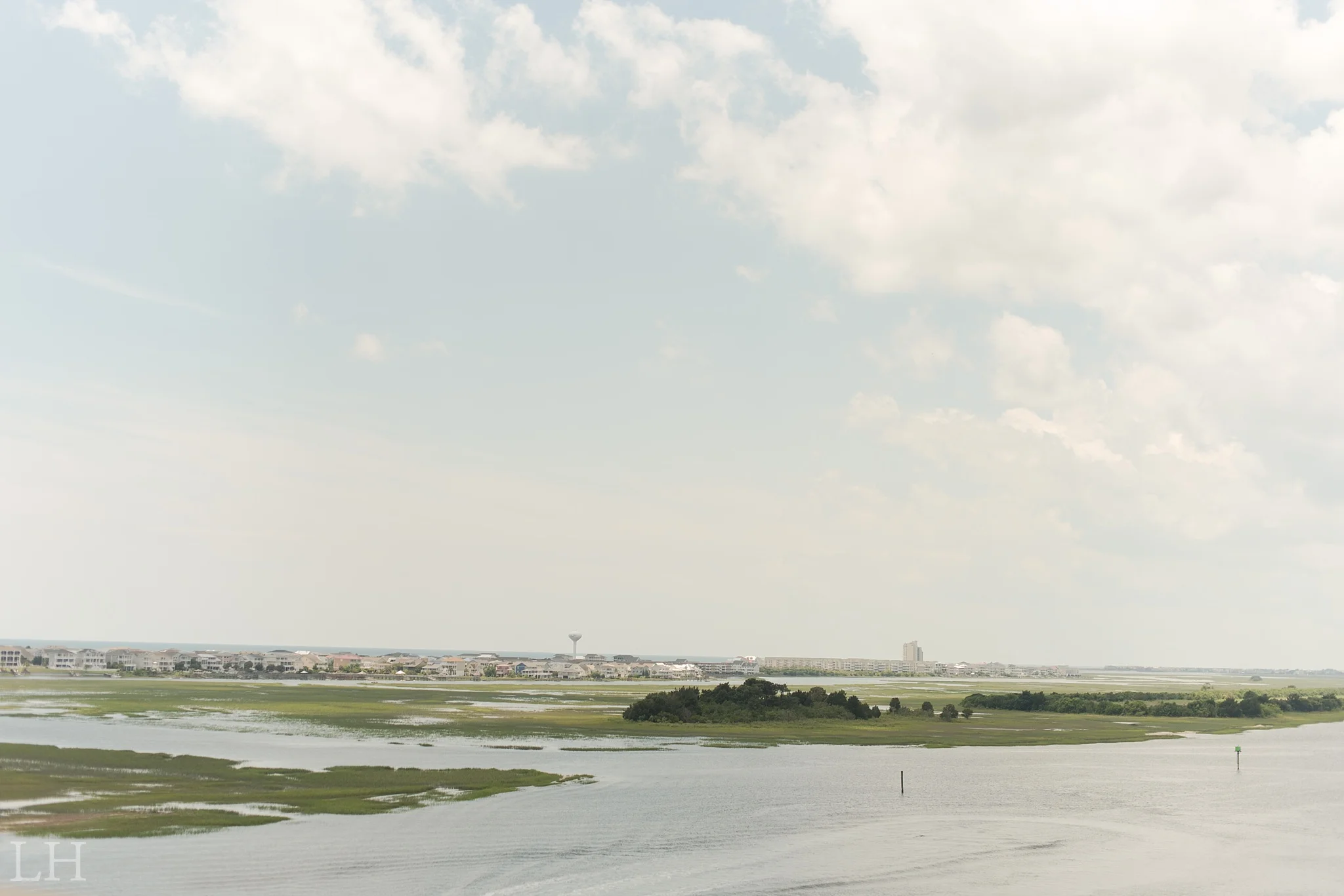 Colorful Summer Wedding | Ocean Isle Beach NC