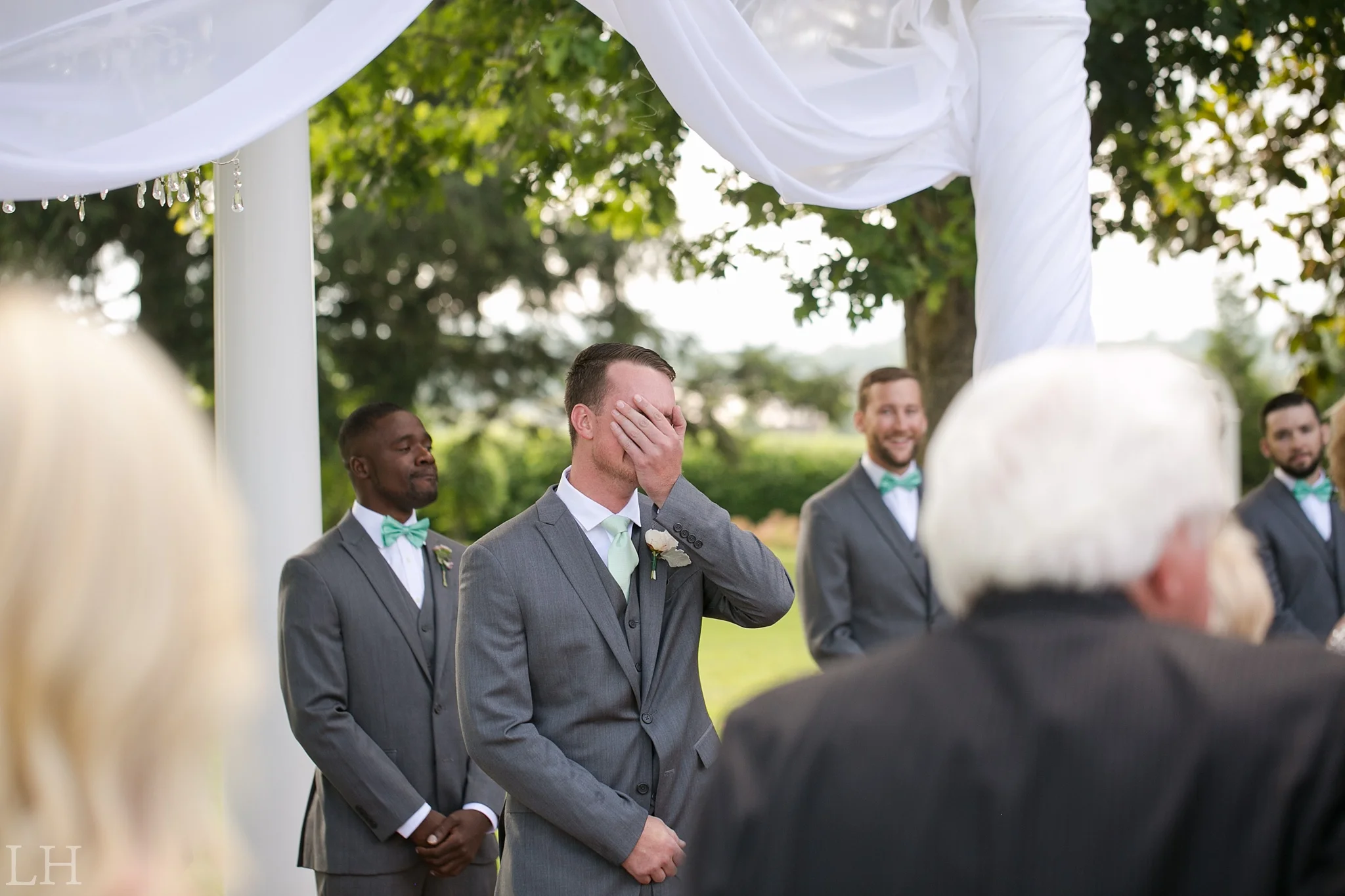 Virginia Wedding Photographer at The Trivium Estate