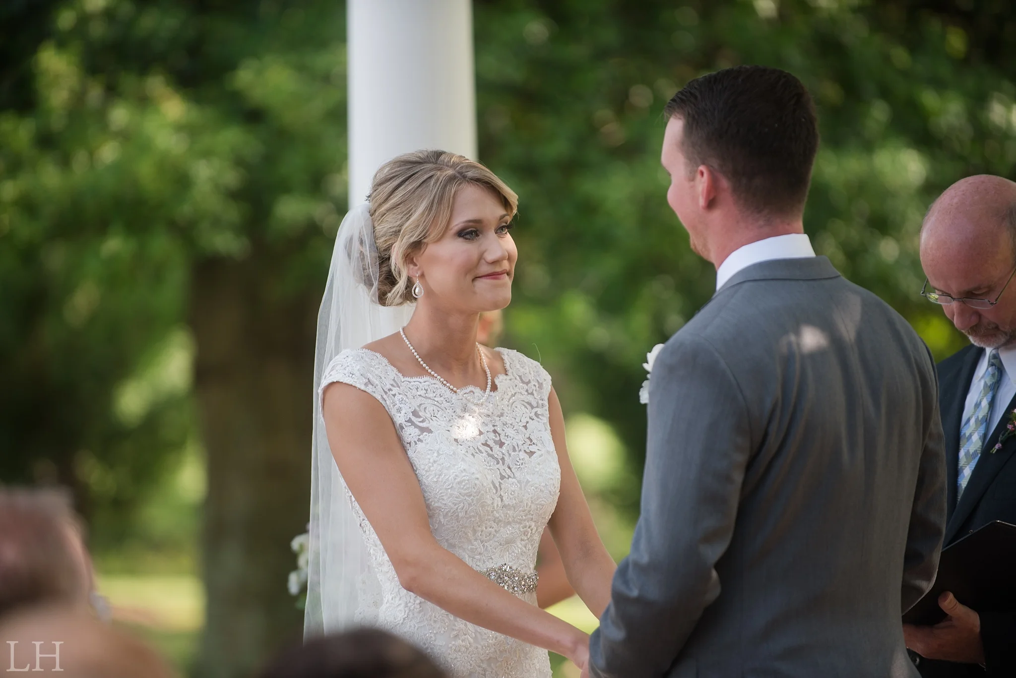 Virginia Wedding Photographer at The Trivium Estate