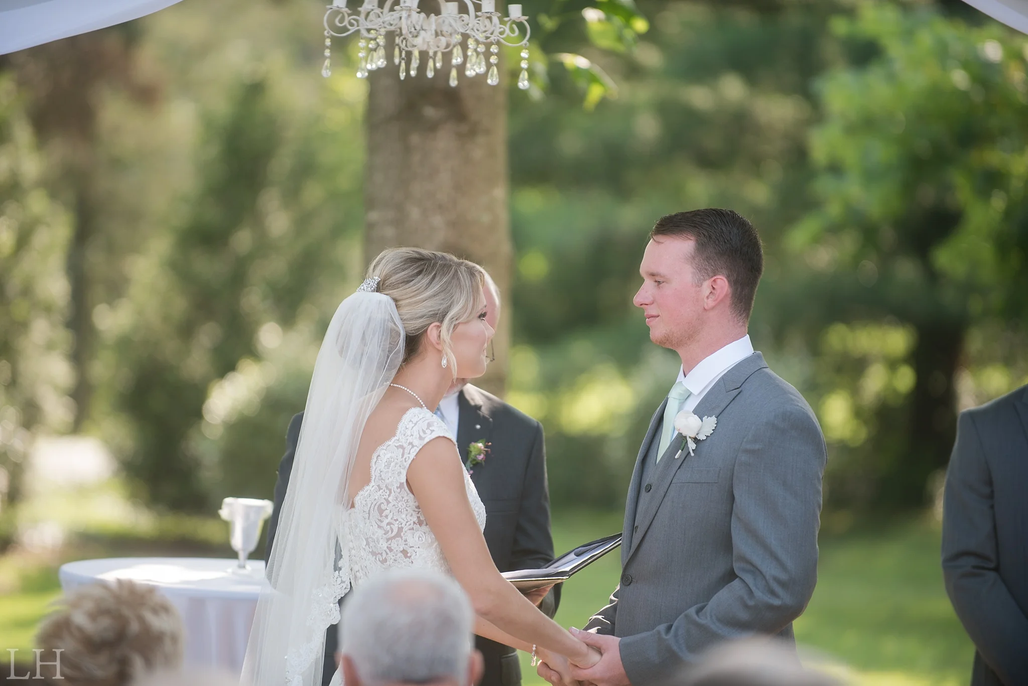 Virginia Wedding Photographer at The Trivium Estate