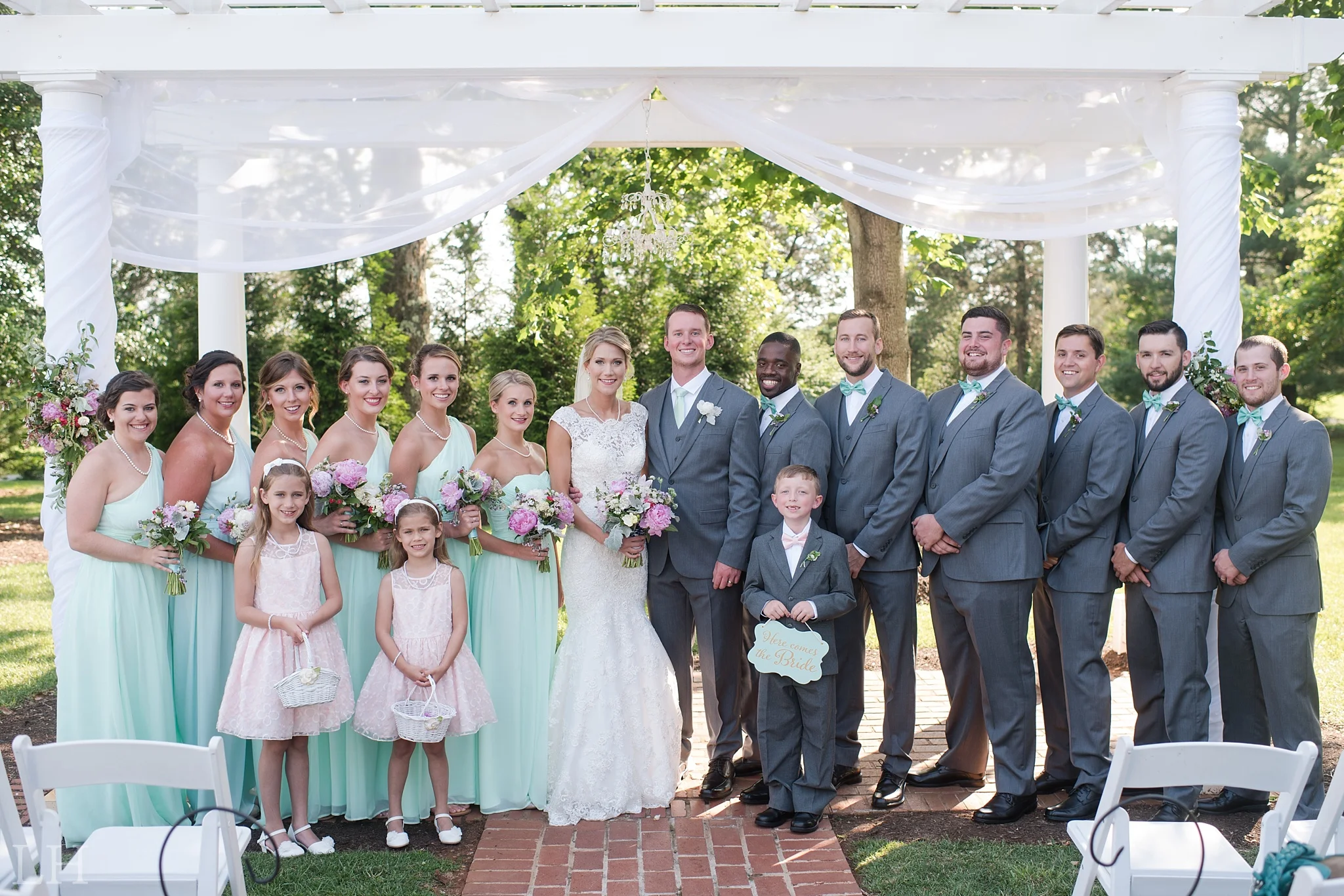 Virginia Wedding Photographer at The Trivium Estate