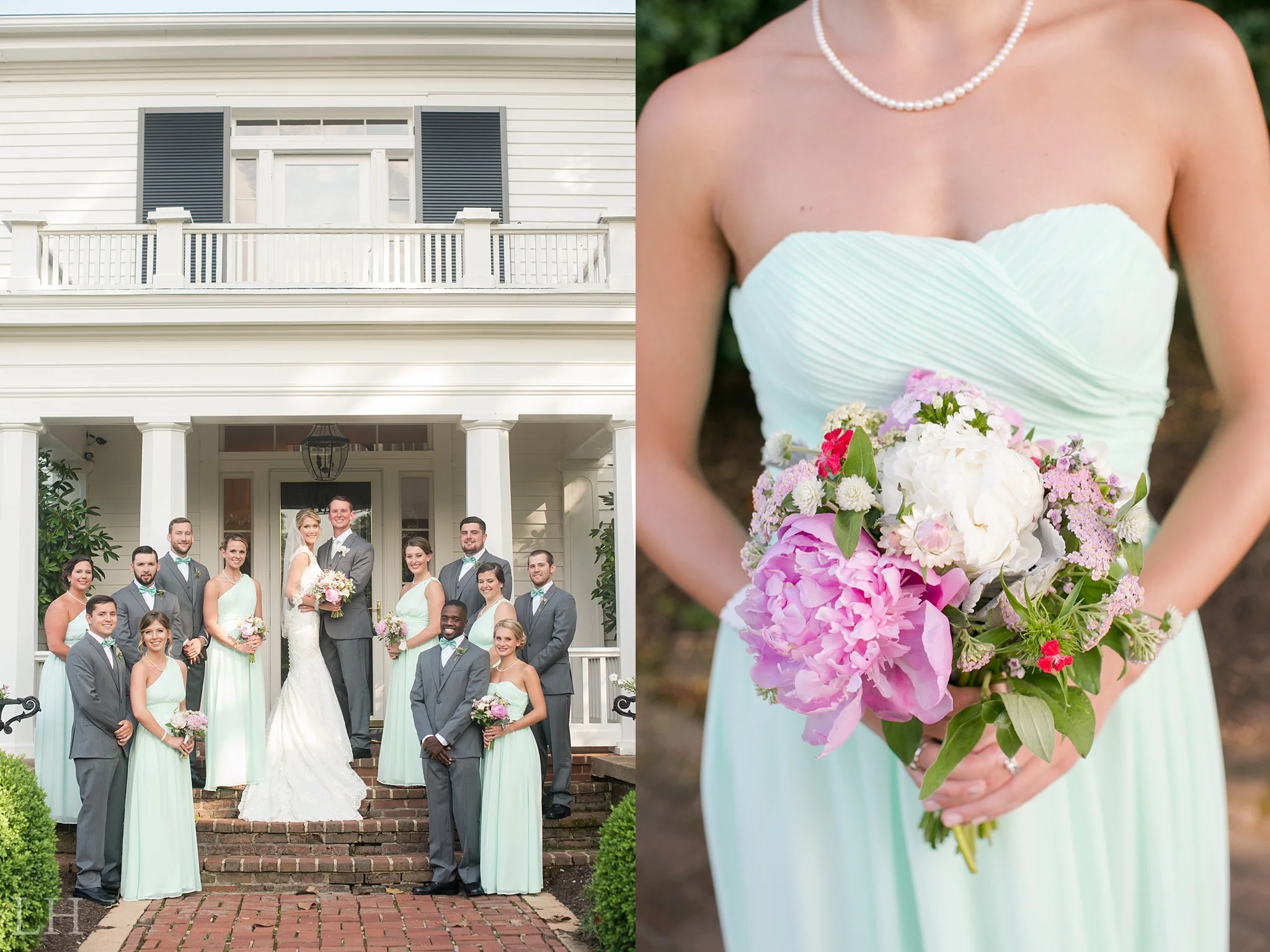 Virginia Wedding Photographer at The Trivium Estate