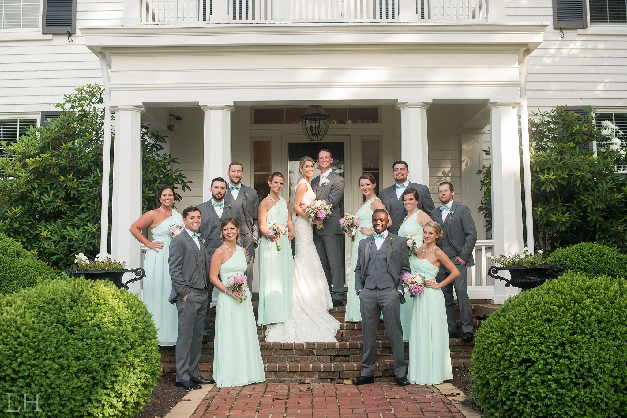 Virginia Wedding Photographer at The Trivium Estate
