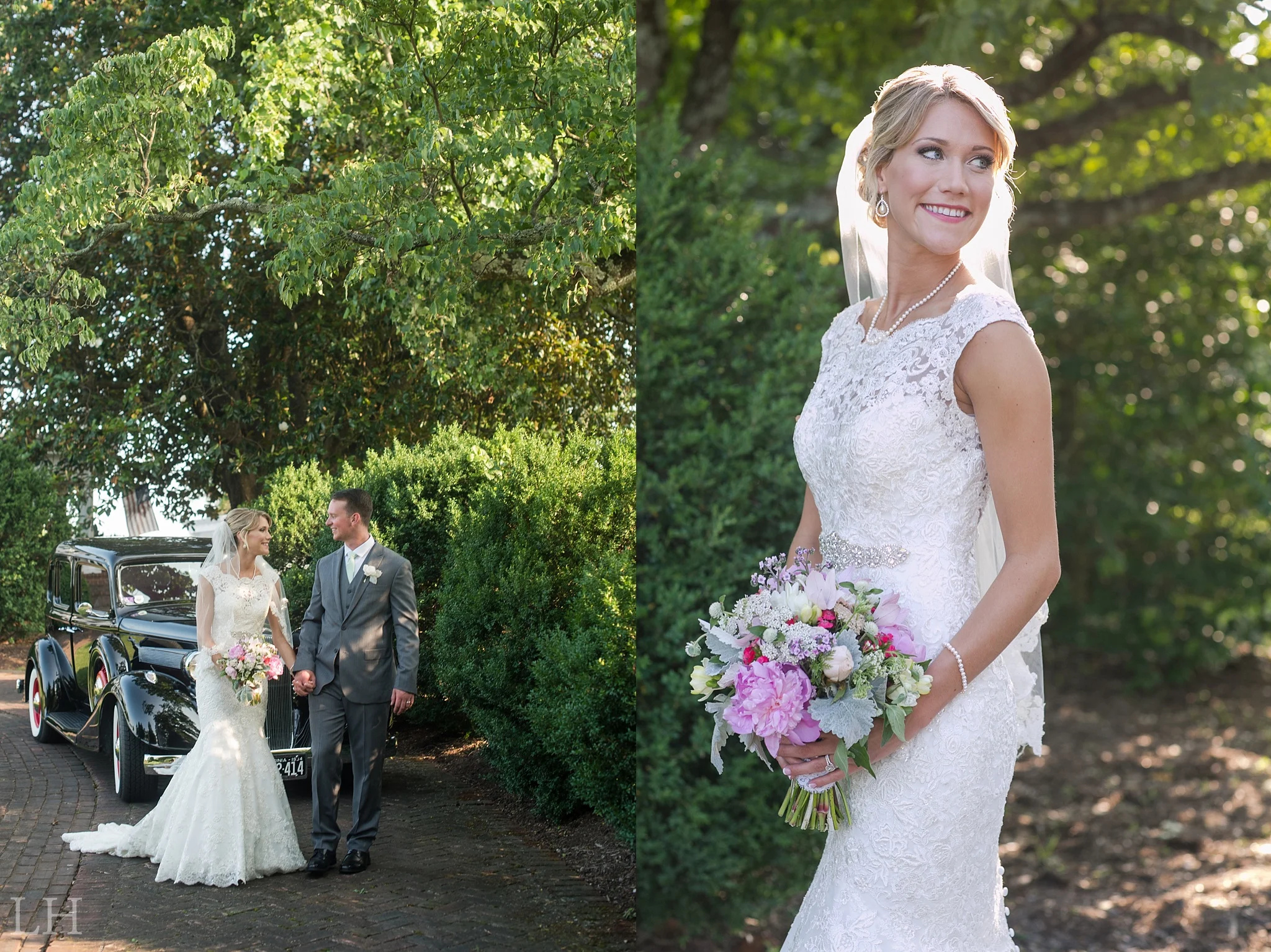 Virginia Wedding Photographer at The Trivium Estate