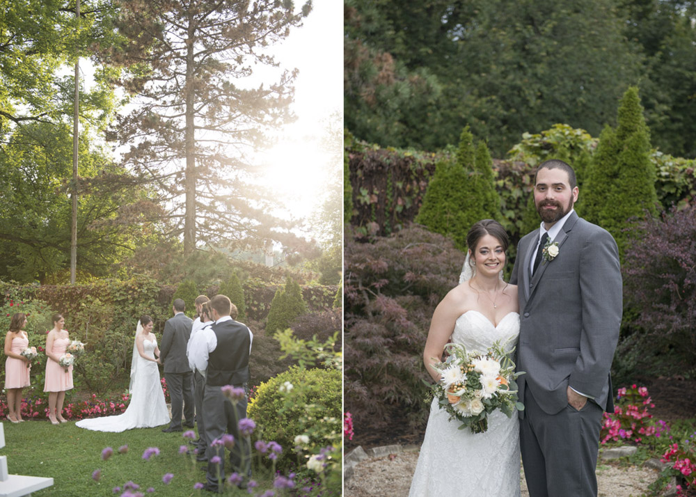  I was so excited when Jess described her and Anthony's dream wedding to me in our first meeting...intimate, succulents, peach, lace, outdoor ceremony &lt;3... We got to know each other better after an engagement session, and on the wedding day we al
