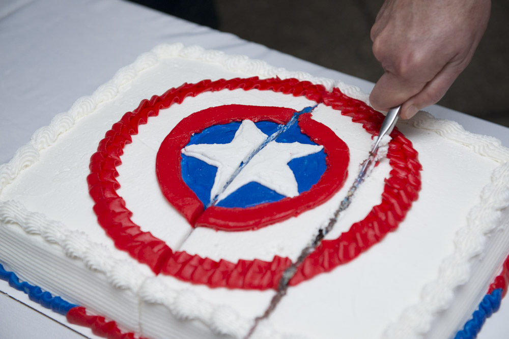  The groom's cake!&nbsp; 