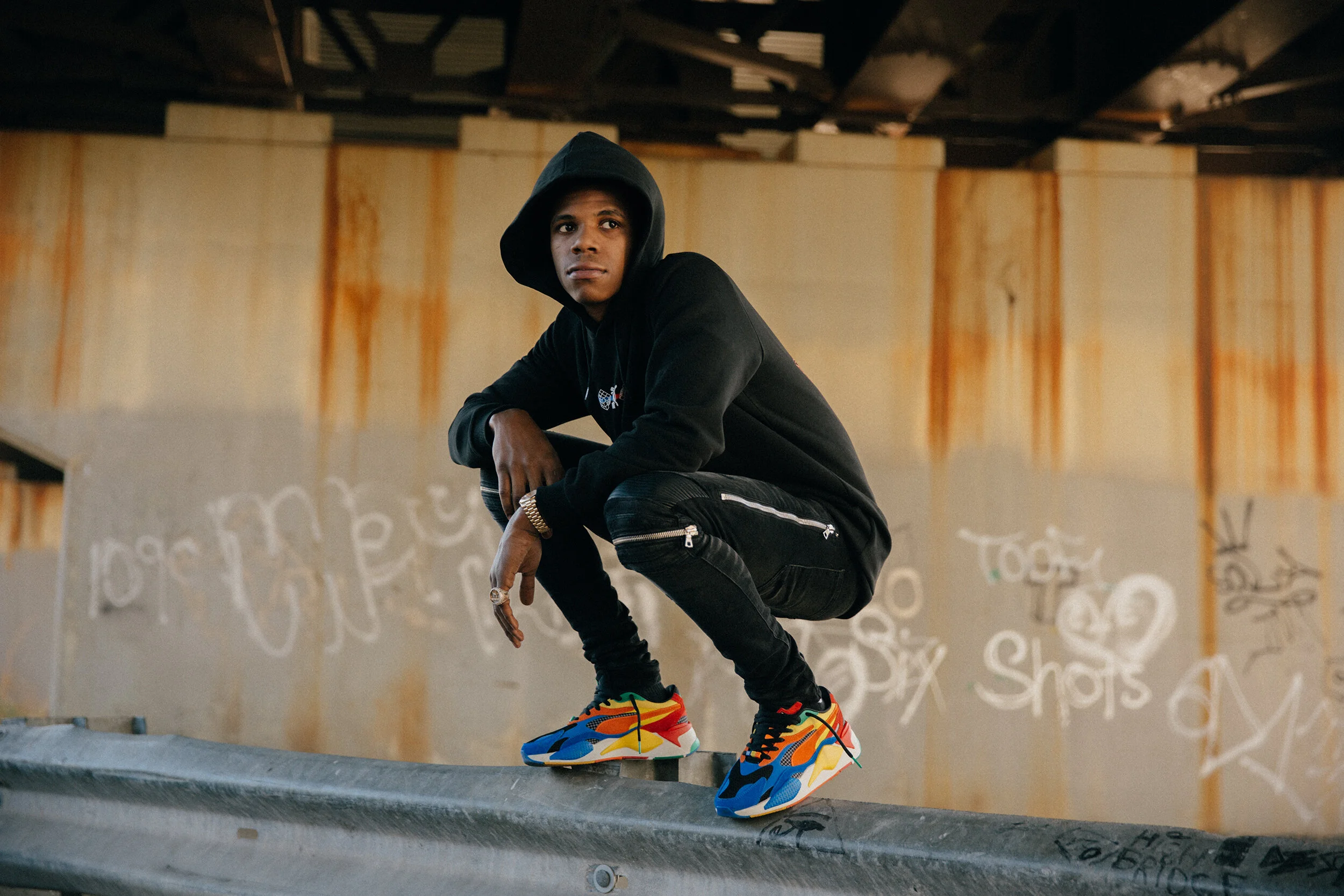 a boogie puma collab