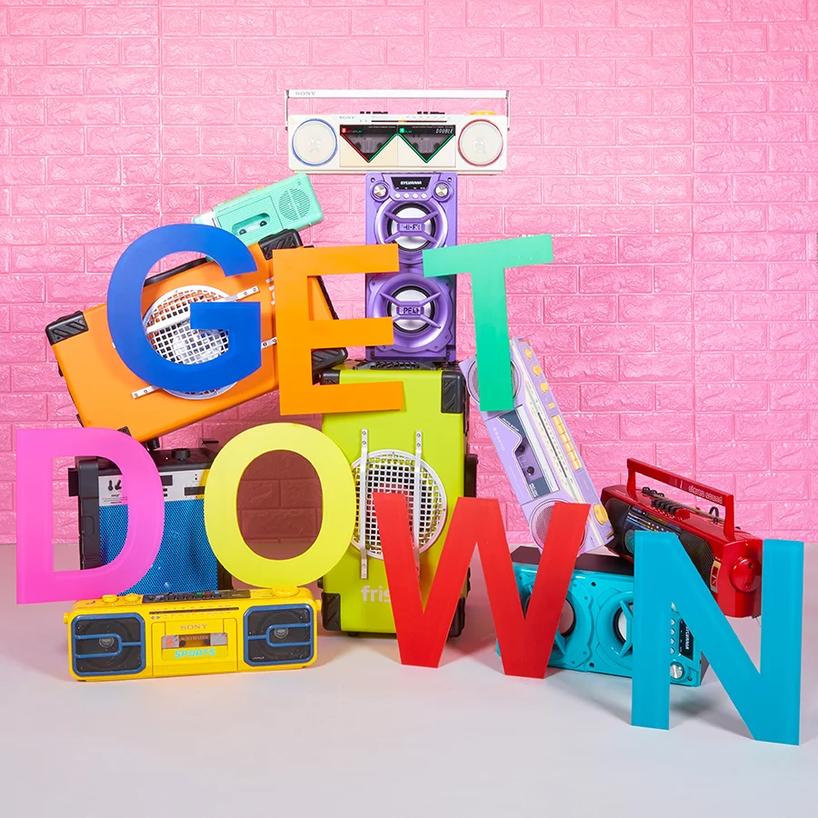 Yonee - GET DOWN Single Cover Art by Me