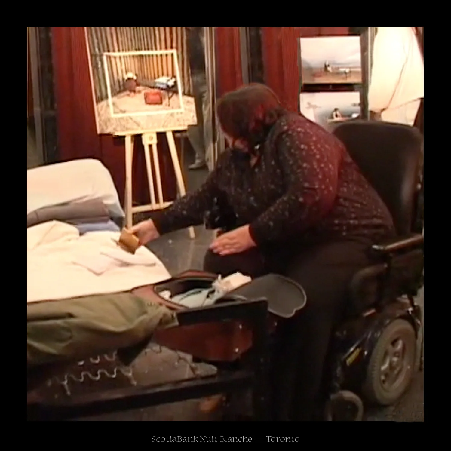 creating the installation