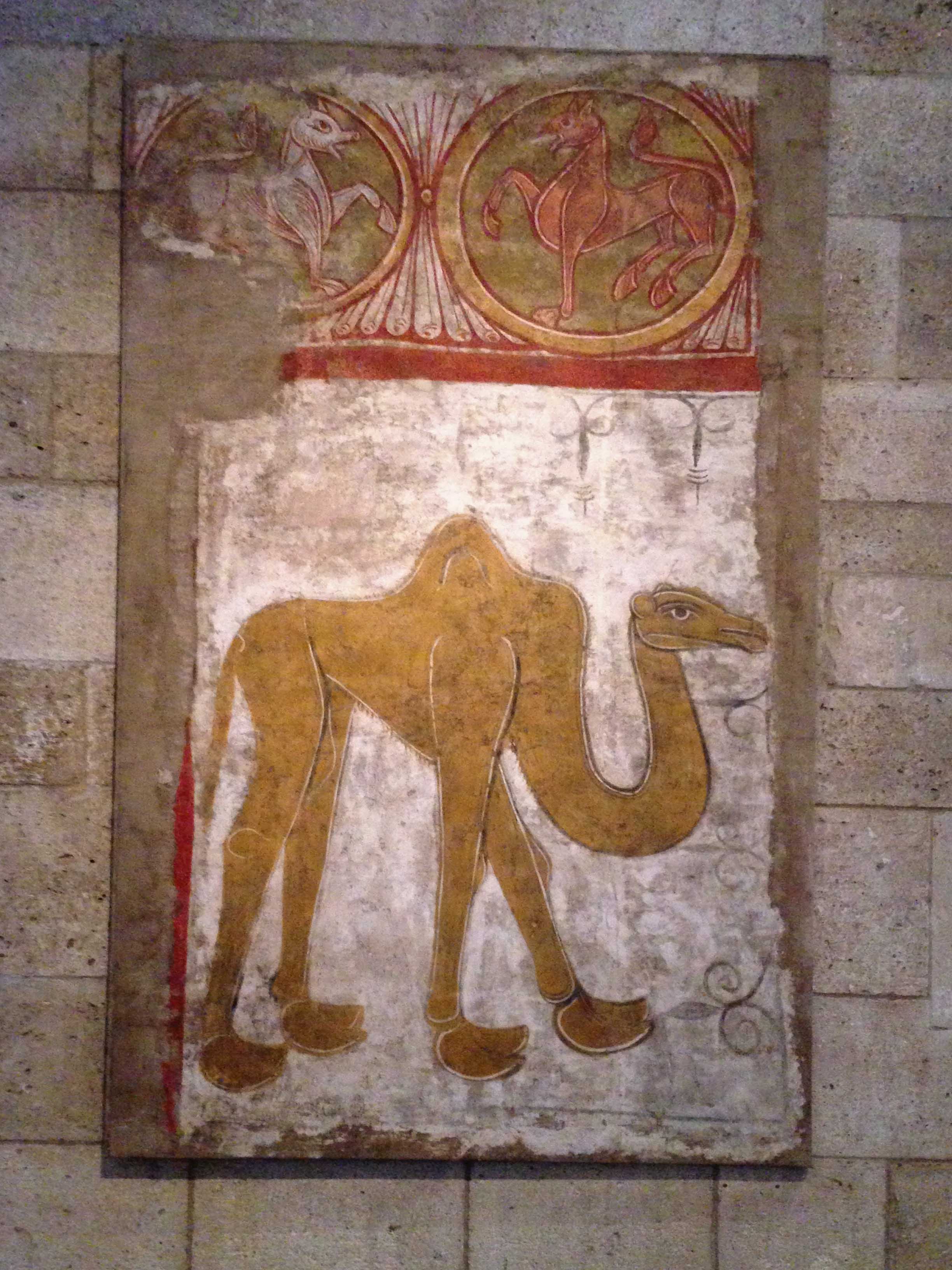 Camel at Cloisters Museum