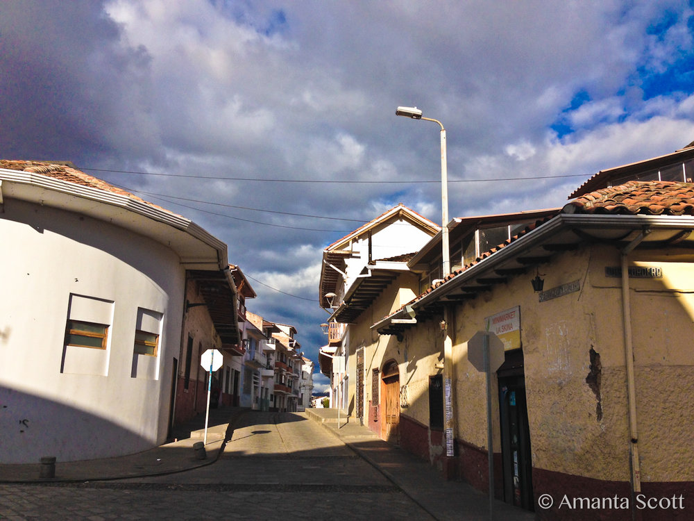 Calle Rafael Maria Arizaga