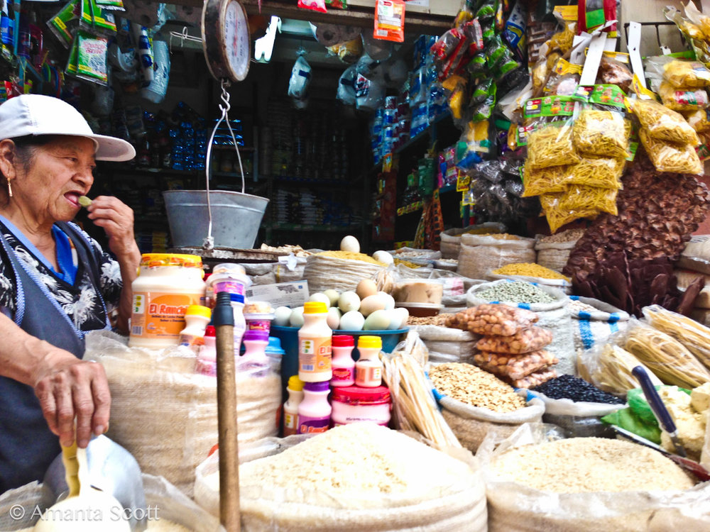 market abuela