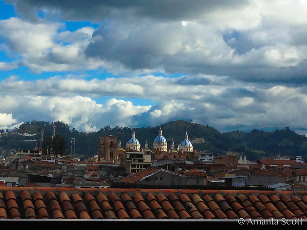 View of Cathedral, Cuenca