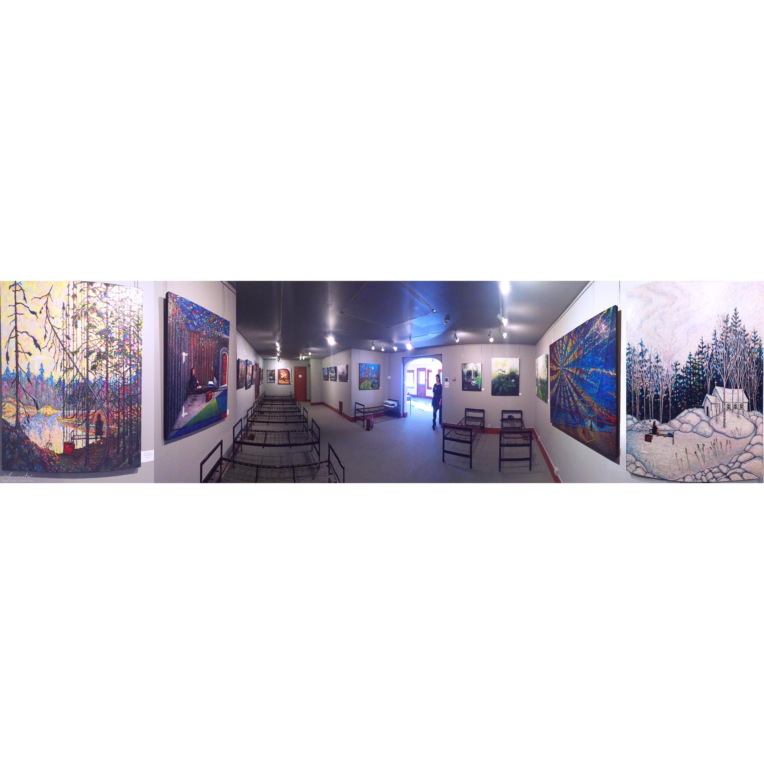 Parallel Lines exhibition panorama