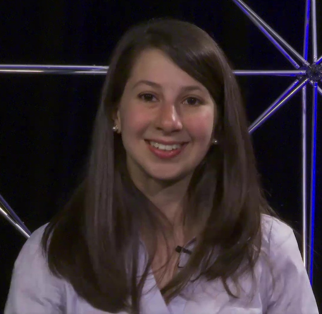 Photo by: NSF - Black Hole Researchers Katie Bouman and Colin Lonsdale Answer Your Questions circa 01:30, cropped, Public Domain, https://commons.wikimedia.org/w/index.php?curid=81168389