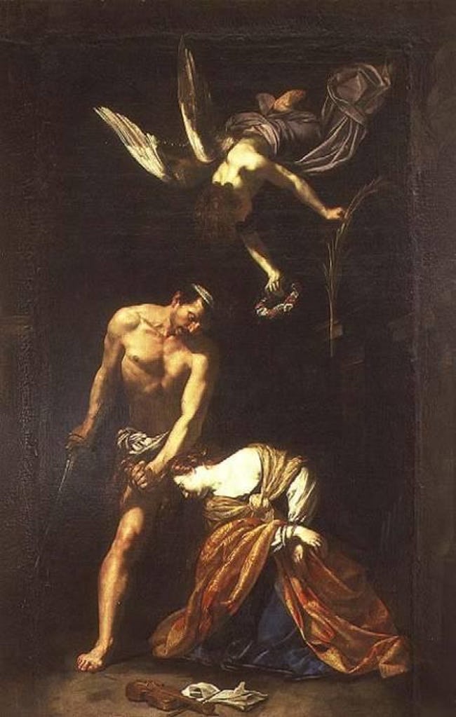 Martyrdom of St. Cecilia