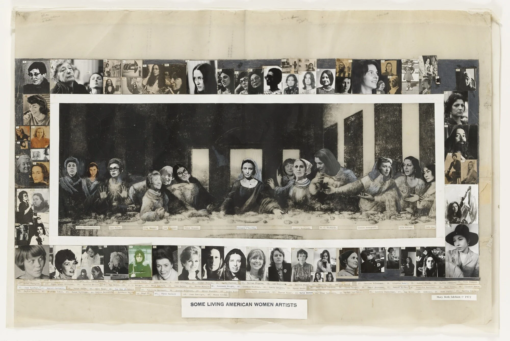 Mary Beth Edelson