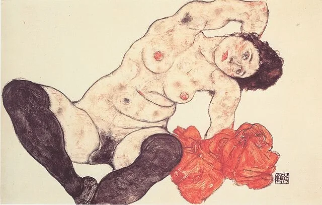 640px-Egon_Schiele_-_Weiblicher_Akt_mit_gelbem_Handtuch_-_1917.jpeg