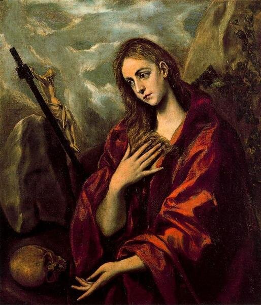 Penitent Magdalene