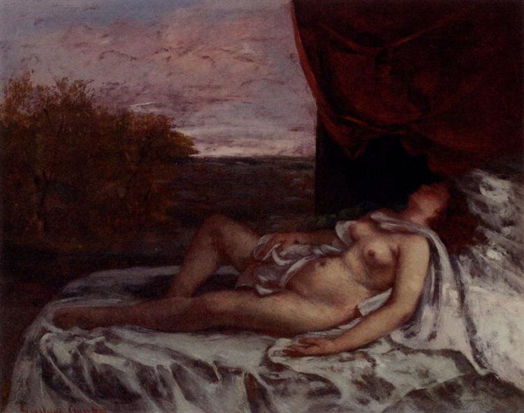 Femme Nue Endormie (Sleeping Nude)
