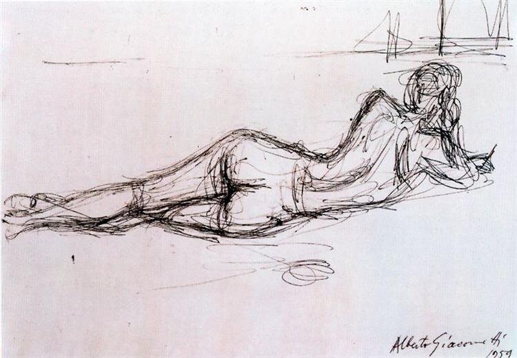 Naked Lying Back