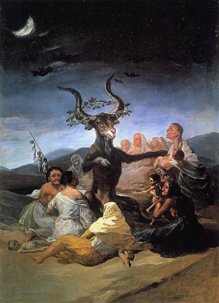 Brujas sábado (Witches Sabbath)