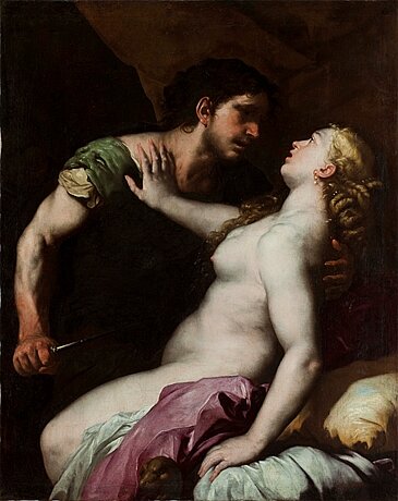 Tarquin and Lucrece 