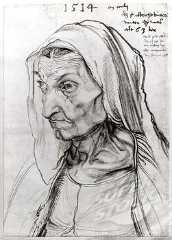 Portrait of the Artist's Mother (Porträt der Mutter des Künstlers)