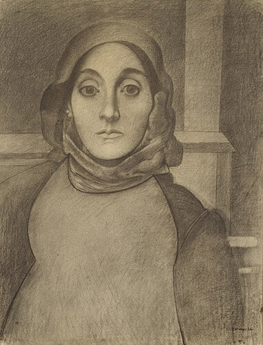 The Artist's Mother 