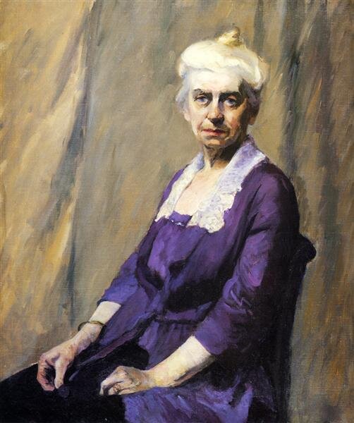 Elizabeth Griffiths Smith Hopper, The Artist's Mother 