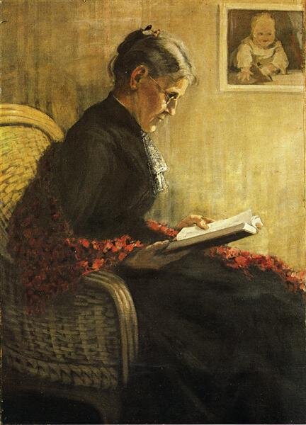 Portrait of the Artist's Mother 