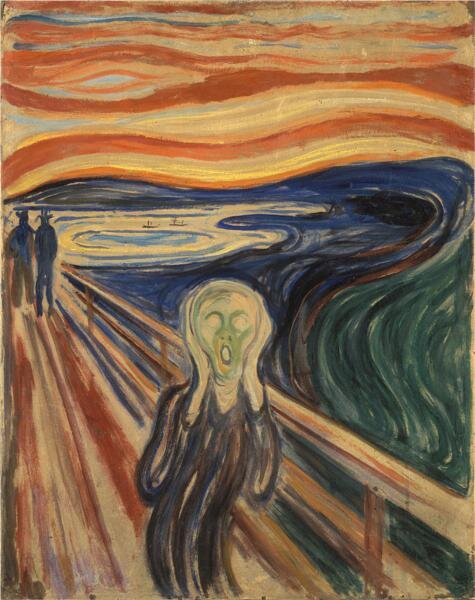 Skrik (The Scream)