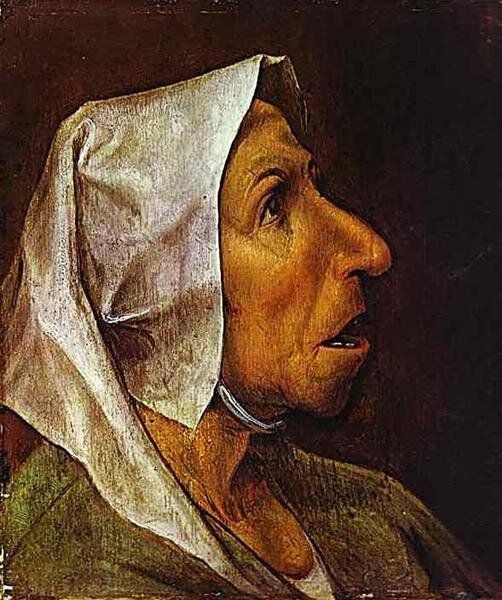 Portrait of an Old Woman (Portret van een oude vrouw)