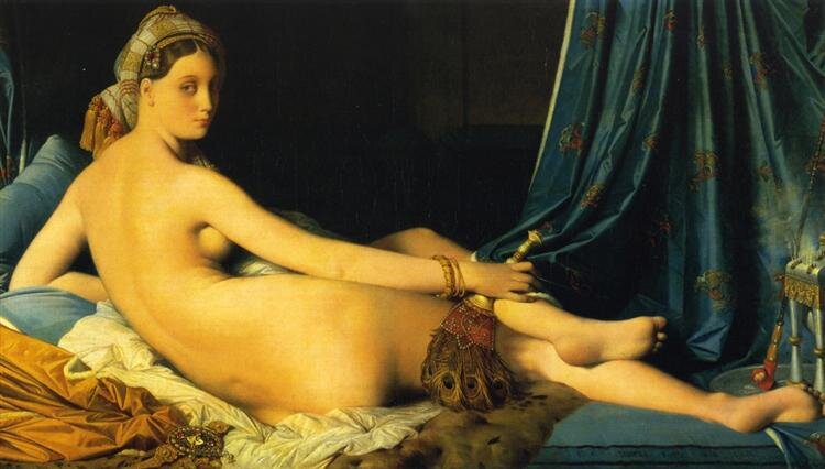 The Grande Odalisque (Grande Odalisque)