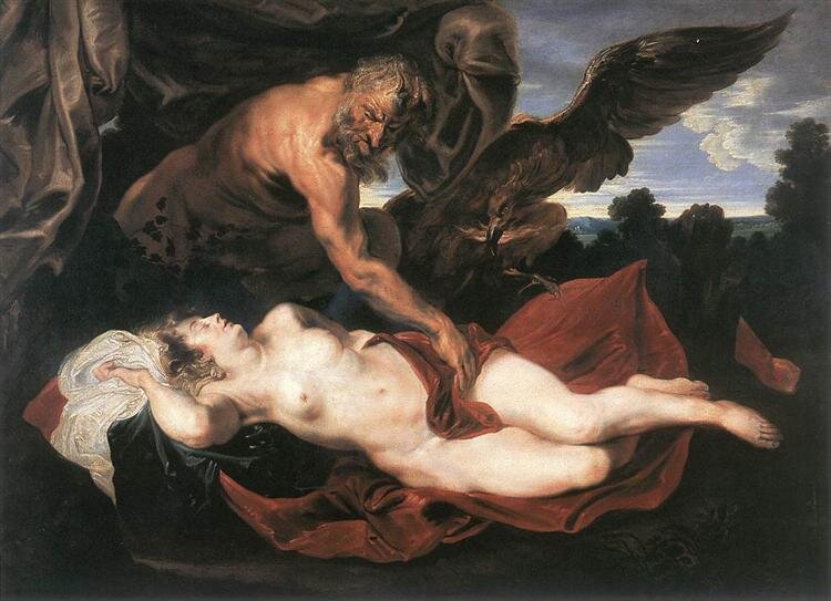 Jupiter and Antiope 