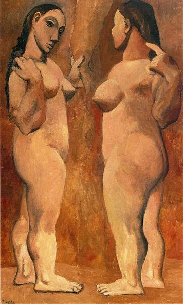 Two nude women (Deux femmes nues) 