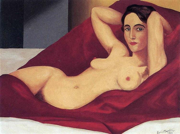 Reclining nude 