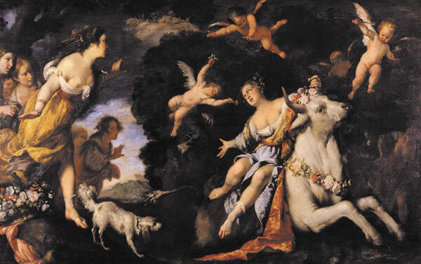 The Abduction of Europa 