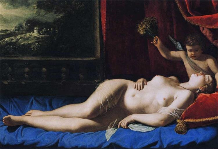 Sleeping Venus 