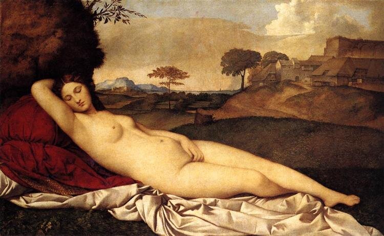 The Sleeping Venus (Venere dormente) 