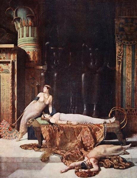 The Death of Cleopatra 