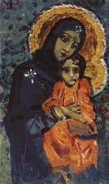 Virgin and Child (Богоматерь с Младенцем) 