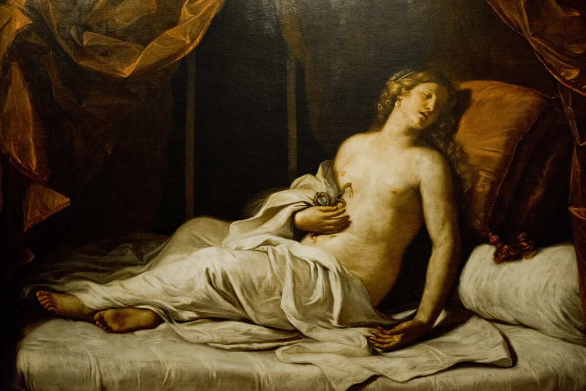 Morte di Cleopatra (The Death of Cleopatra)