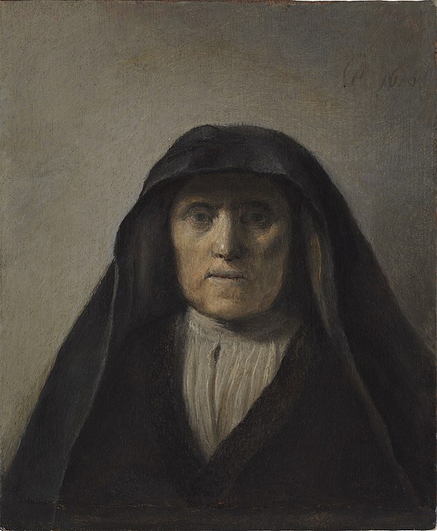 Bust of an Old Woman