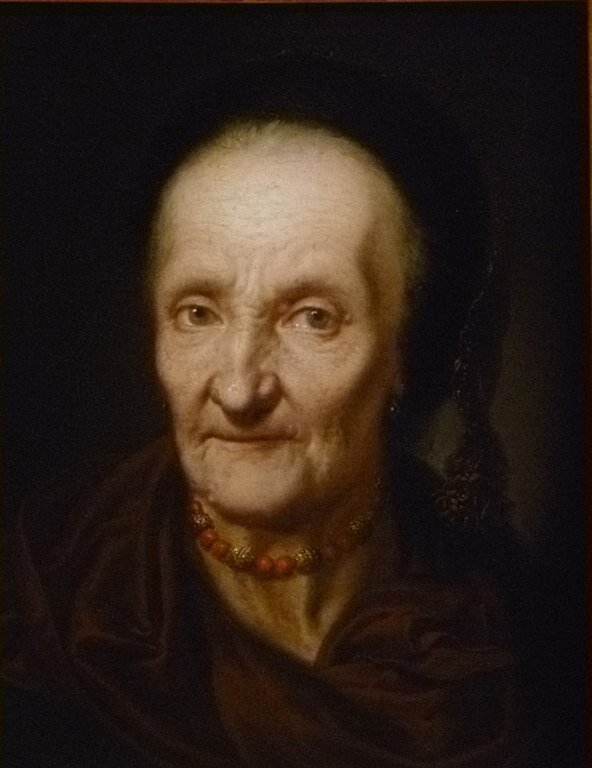 Portrait of an old Woman