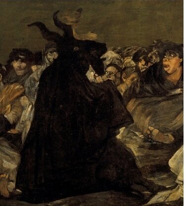 crop of Witches' Sabbath (The Great He-Goat)