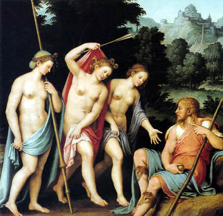 El juicio de Paris (Judgement of Paris)