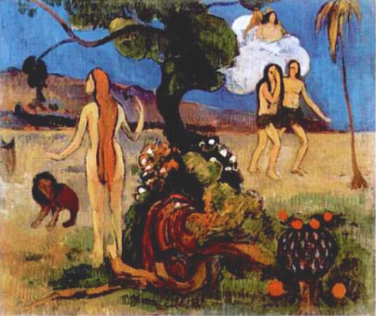 Adam and Eve or Paradise Lost (Adam et Ève, ou Le Paradis perdu)