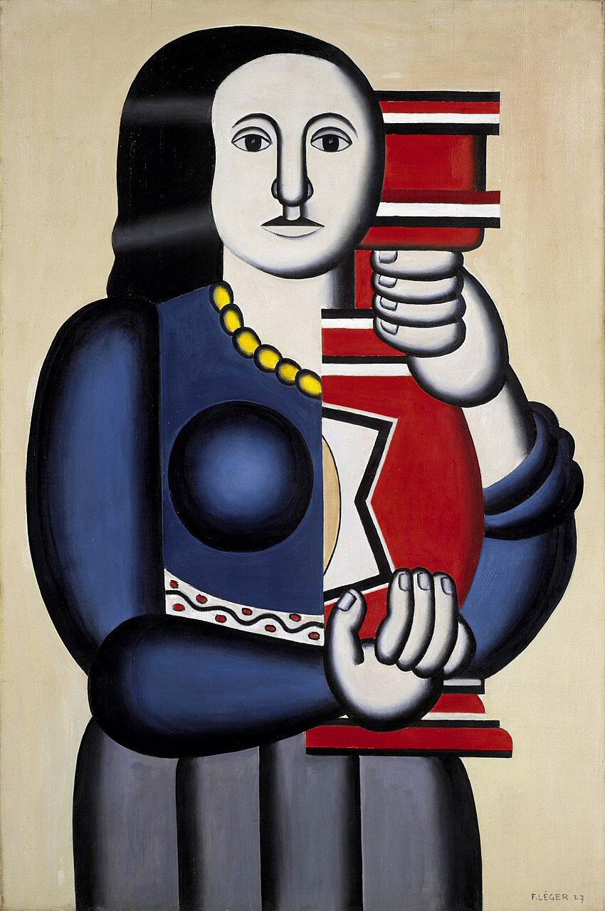 Woman Holding a Vase (definitive state) ( Femme tenant un vase [état définitif] )