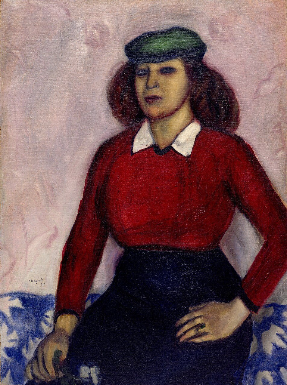 Portrait of the Artist’s Sister Aniuta